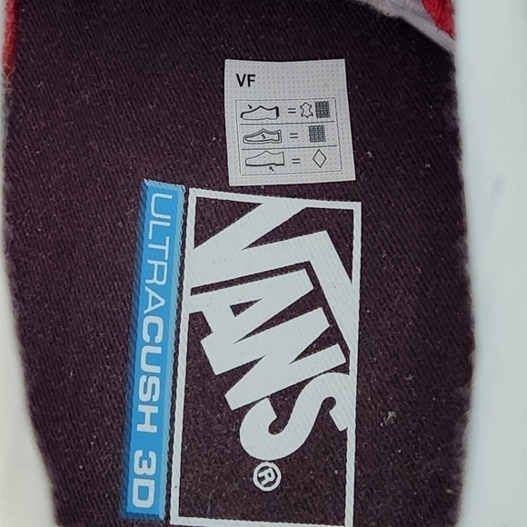 Vans Off the Wall Skate Grosso Leather Suede High Tops, Brown, Men's 10 NWOT - Picture 6 of 8